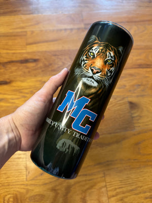 Family Unity Tradition Tiger Tumbler - Creations By Meg