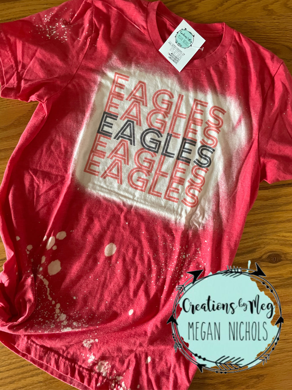 Eagles Sequins Shirt 