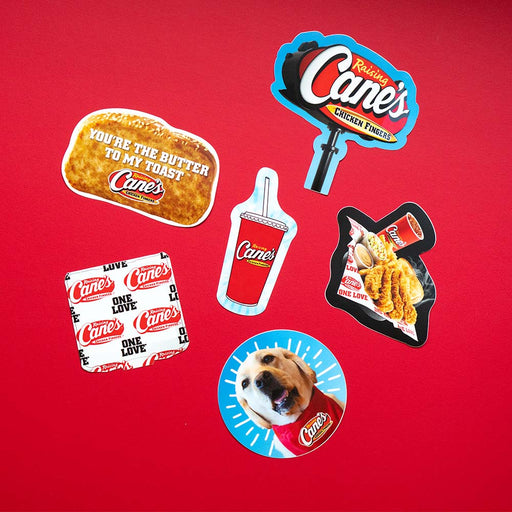 Cane's Sauce Key Chain — Raising Cane's