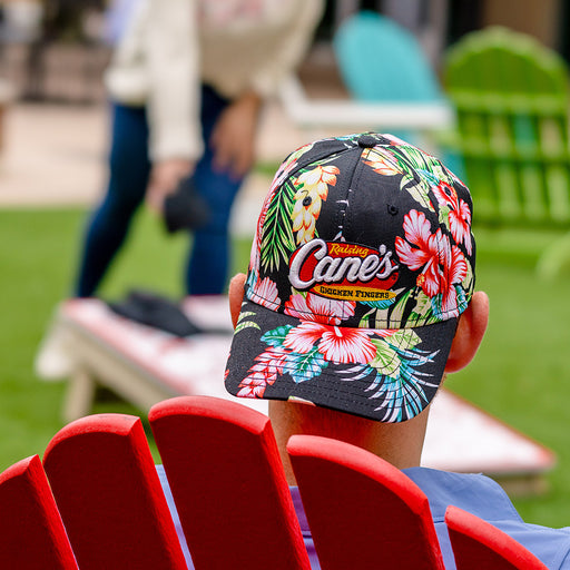 Structured Twill Cap - Camo — Raising Cane's