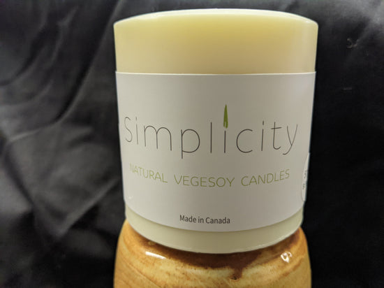 SOY PILLAR CANDLE ASSORTED SCENT