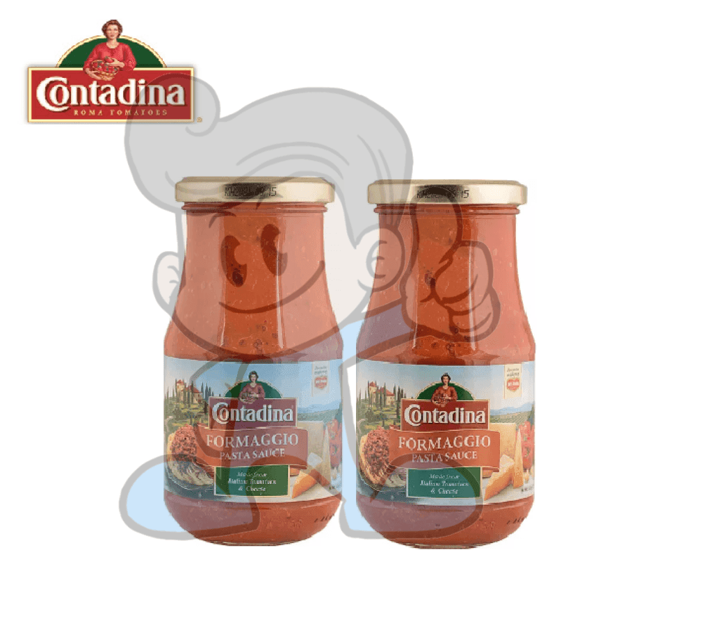 Contadina Formaggio Pasta Sauce (2 x 420 g) – TinderoBoy