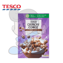 Tesco Crunchy Cookie Cereal 325G Groceries