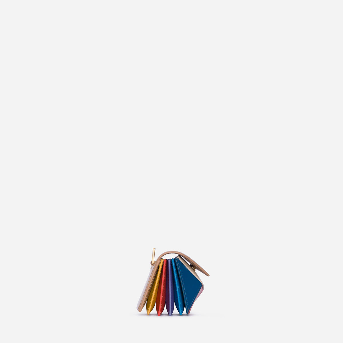 Naomi Mini Wallet - Multicolor – Mlouye