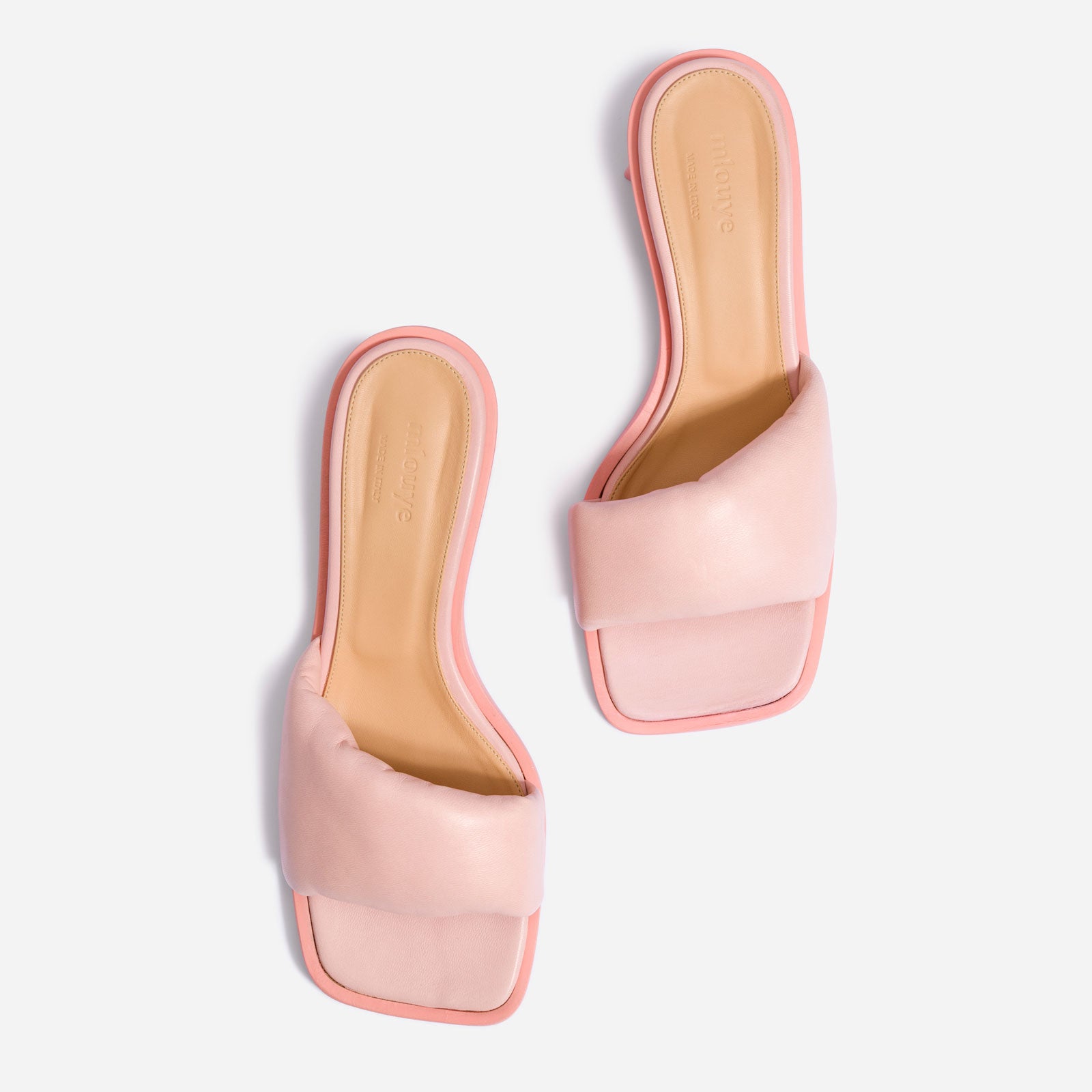 Puffy Sandal - Pink Cloud – Mlouye