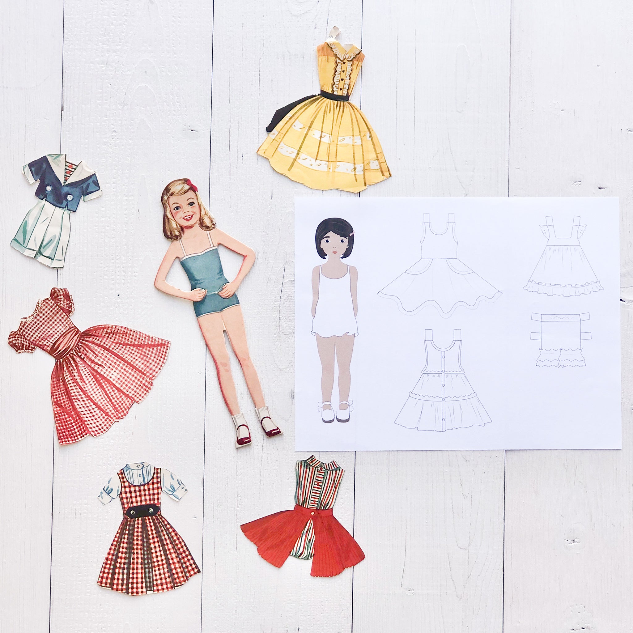 the paper doll clothing shopify