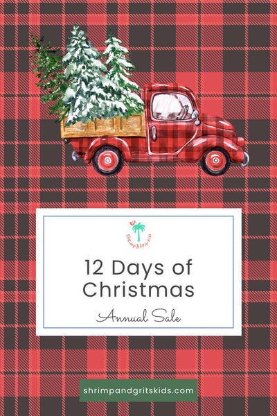 12 Days of Giving - pinterest pin