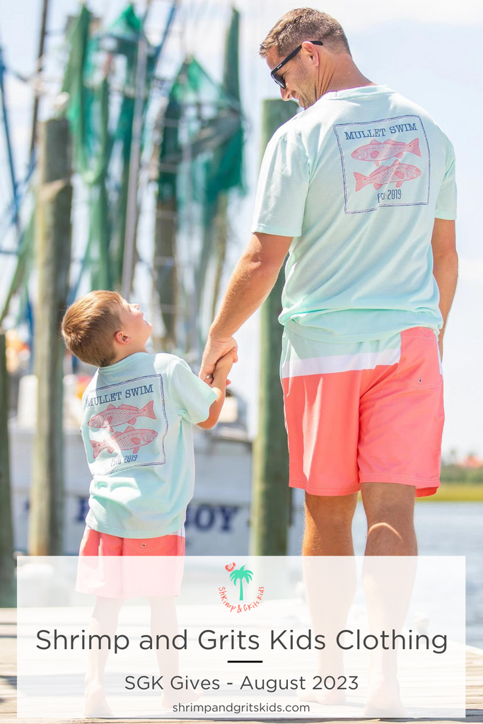 father and son walking down the boardwalk - Clothing Donations to The Navigation Center