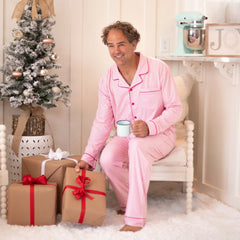 Christmas ideas for boys and girls - Christmas check men's loungewear