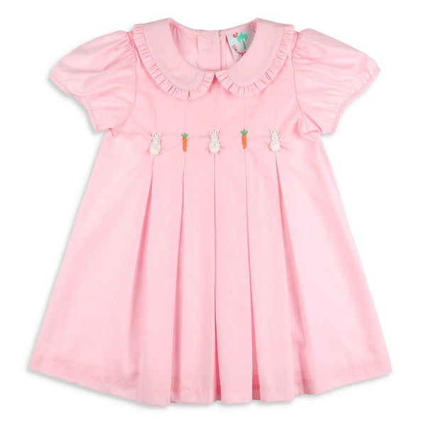 pink Easter bunny dress - 7 Adorable Easter Outfits For Kids