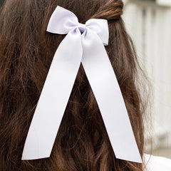 lilac colored hair bow for little girls shrimp and grits kids clothing Accessories for Boys and Girls They'll Love
