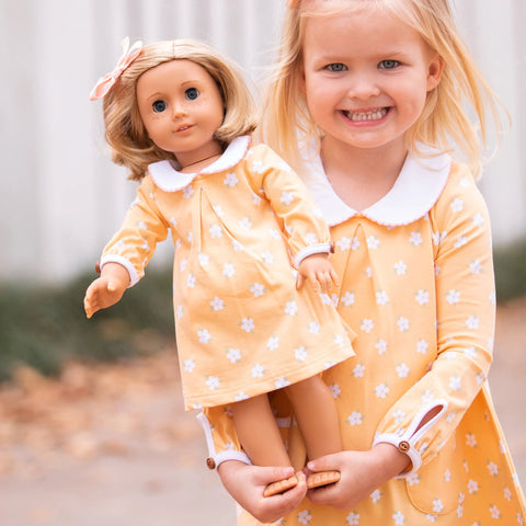 matching doll and child clothing shrimp and grits kids clothing