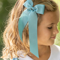 nile colored hair bow for little girls shrimp and grits kids clothing Accessories for Boys and Girls They'll Love