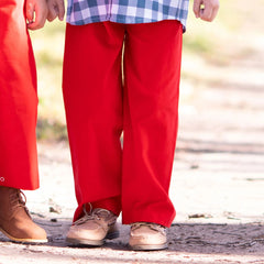 Christmas ideas for boys and girls - Radiant Red Cord Pants