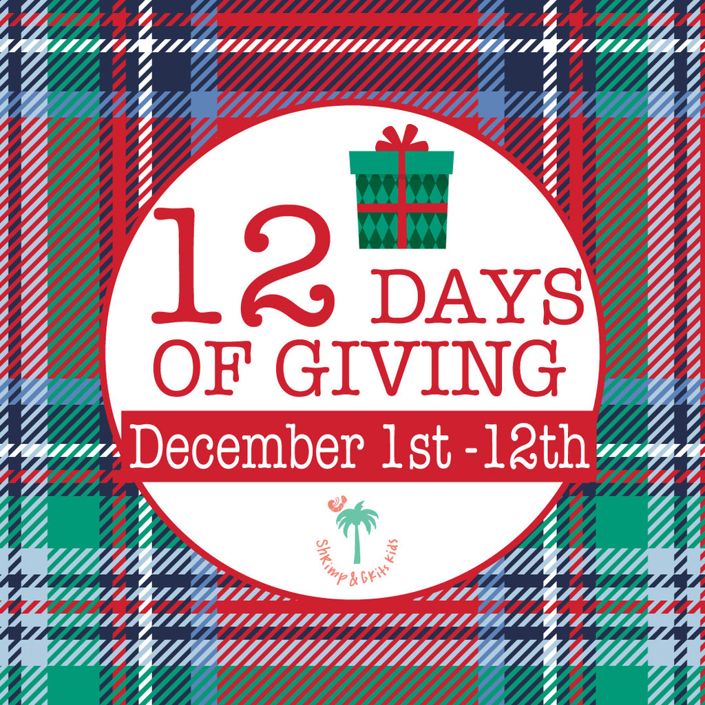 12 days of giving