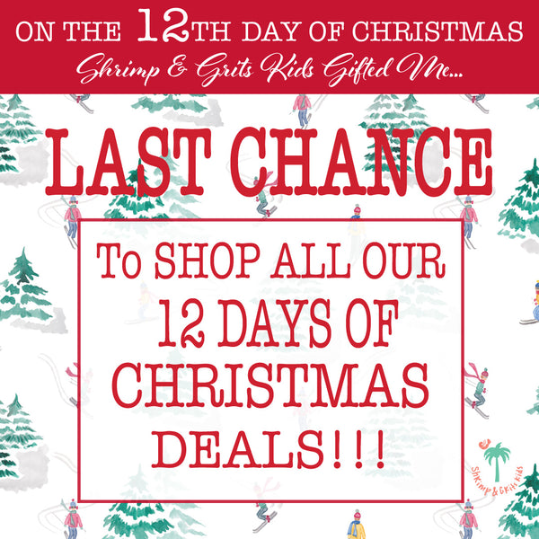 all Christmas Deals sale - 12 Days of Christmas day 12