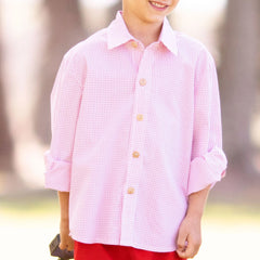 Christmas ideas for boys and girls - radiant red cord pants