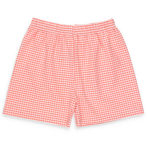 Check Ruffle Detail Mini Shorts - Women - Ready-to-Wear