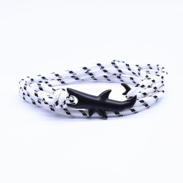 Shark Rope Bracelet – Ocean Project
