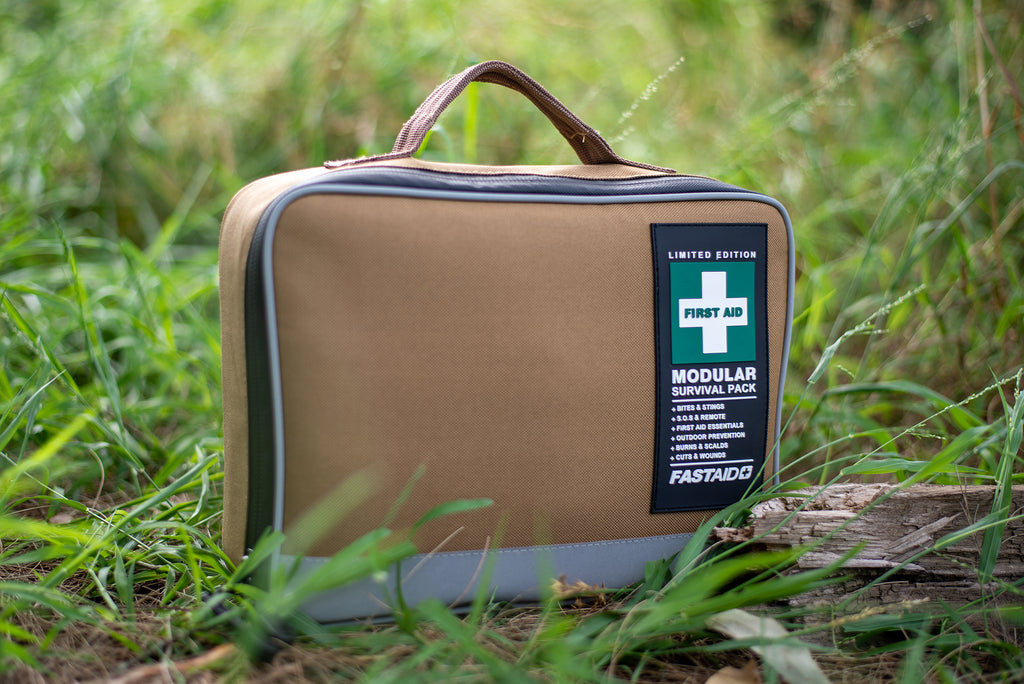 FastAid Modular Survival Pack First Aid Kit