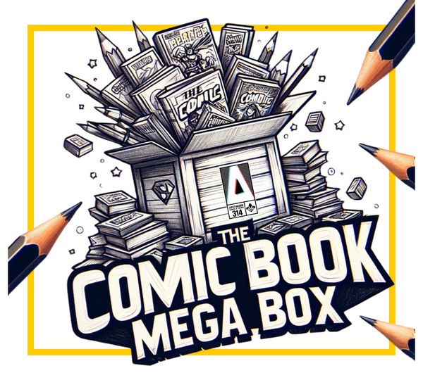 Comic Book Mega Box