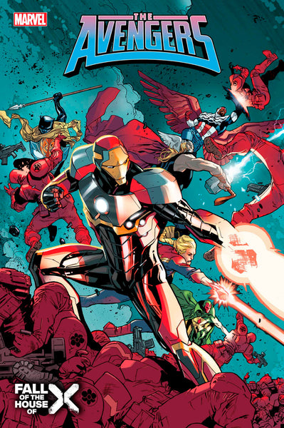 Avengers Inc. 4 Apotheosis Comics –