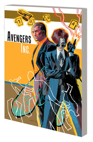 Avengers Inc. 4 – Apotheosis Comics