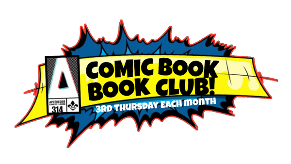 Comic Book Book Club!