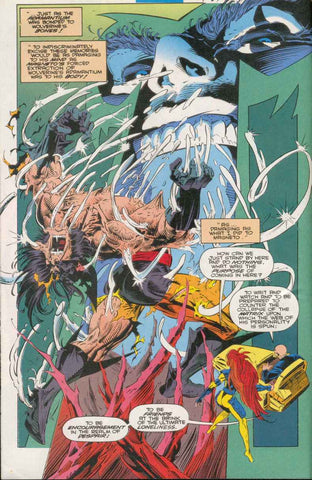 Magneto Yoinks Wolverine's Metal Bones