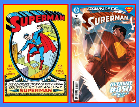 Superman #1 to #850