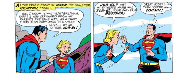 Suerman Meets Supergirl