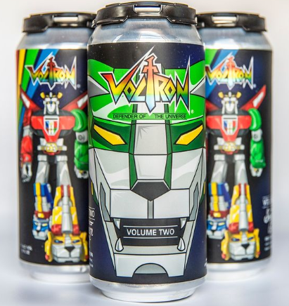 Green Lion Voltron Beer