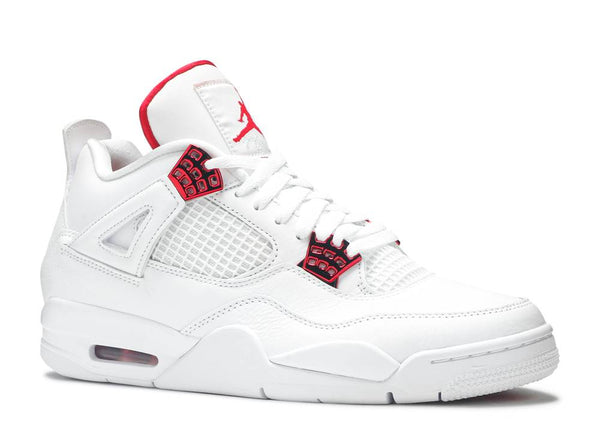 jordan 4 metallic red snkrs