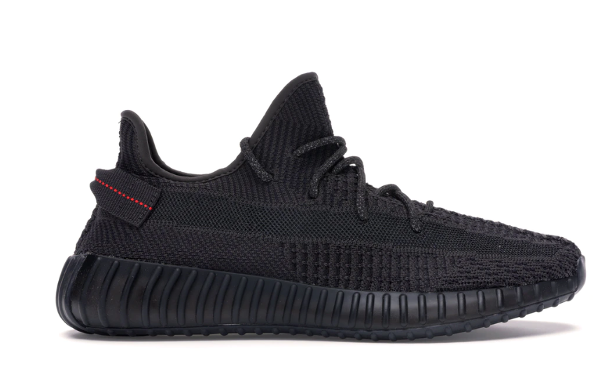 yeezy black nf