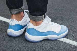 air jordan 11 retro low carolina 2017 release