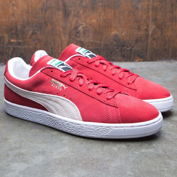 puma suede classic high risk red