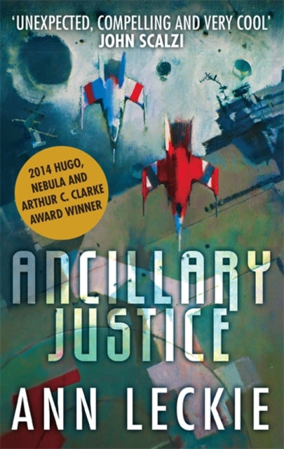 ancillary justice book