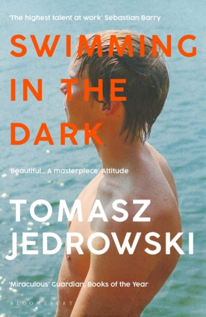 tomasz jedrowski swimming in the dark