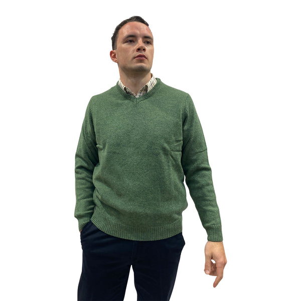 Mens Sweater Knitwear Galway Emerald Isle – Adare Woollens