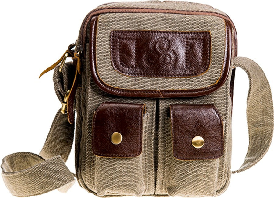 Double Pocket Bag R110-758 – Adare Woollens