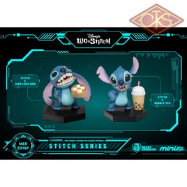 Toys Beast Kingdom Disney Lilo and Stitch Mini Egg Attack Elvis Sti