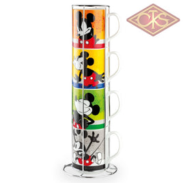 Disney - Mickey Mouse - Gift Box : Espresso shots mickey (Set of 4