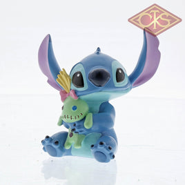 Disney Showcase Collection Lilo & Stitch Hugs Stitch Flowers Figurine  résine 6cm