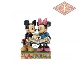 Disney Traditions Figure - Mickey and Friends - Springtime Sweethearts