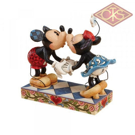 DISNEY TRADITIONS Figure - Mickey Mouse - Mickey & Minnie Seaside Swe