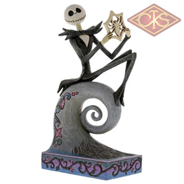 THE NIGHTMARE BEFORE CHRISTMAS JACK SKELLINGTON AND ZERO MASTER CRAFT  STATUE - The Pop Insider