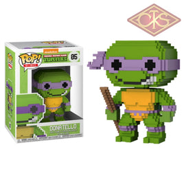 Boneco Funko Pop Tartarugas Ninja Donatello 17 Retro Toys