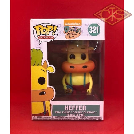 rocko's modern life funko pop