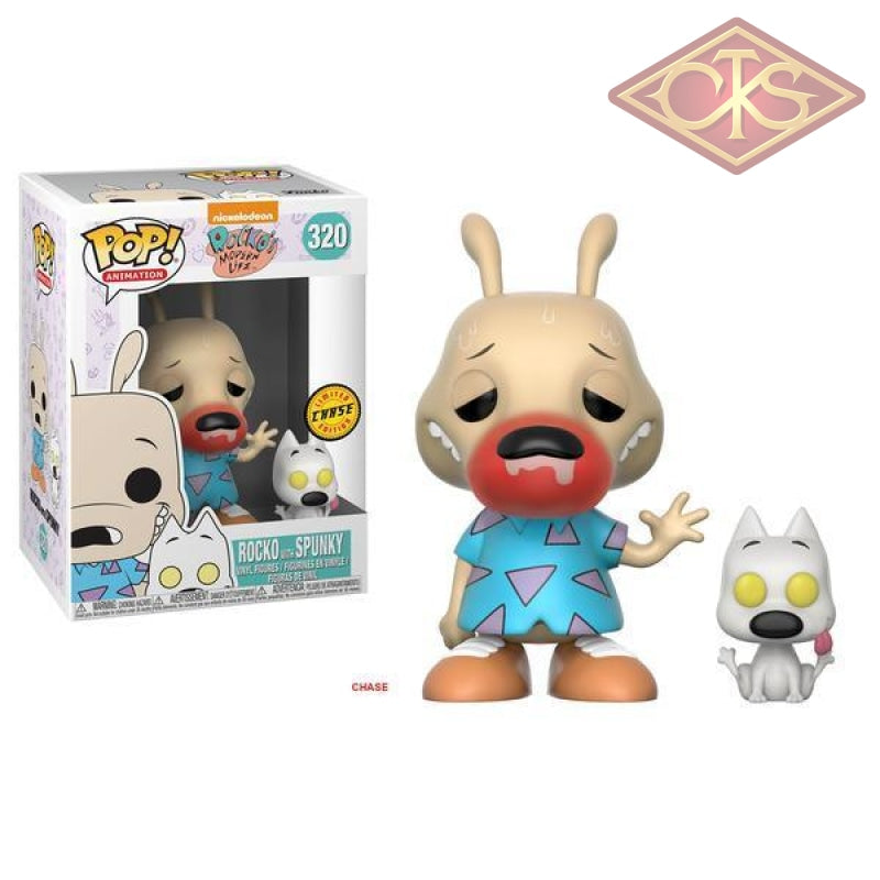 rocko and spunky funko