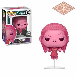 Funko POP! Comics - Saga - Lying Cat (Bloody) (11) Exclusive| The